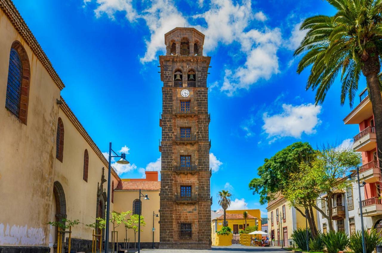 Apartamento La Nuit Con Parking Gratis En Centro Historico Apartment La Laguna  Exterior foto